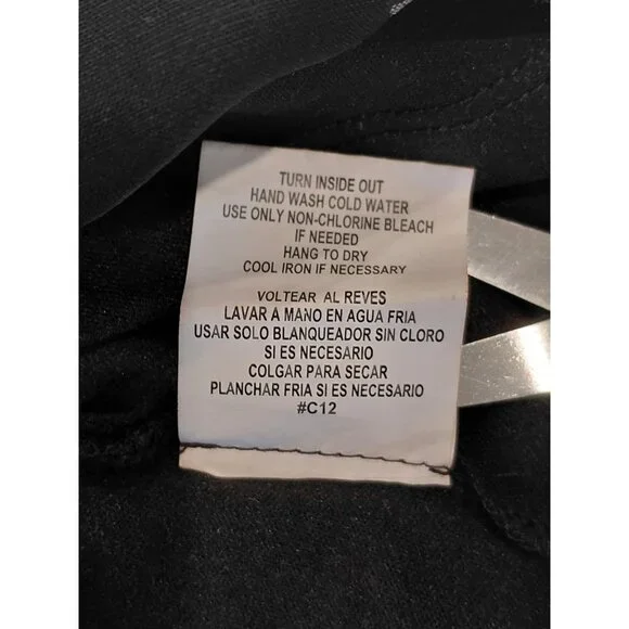 Luxology Multicolor Velvet Floral Overlay Choker Dress 8 Burnout - Picture 8 of 10